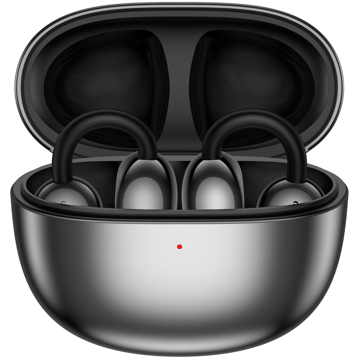LIVIKEY earbuds front packaging showing compact case, highlights portability