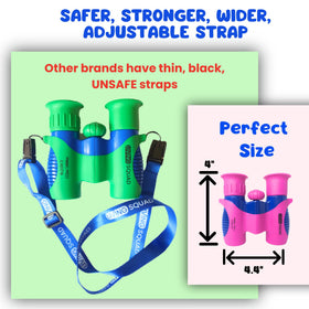 Living Squad accessories laid out: case, strap, cloth, compass for ready adventures