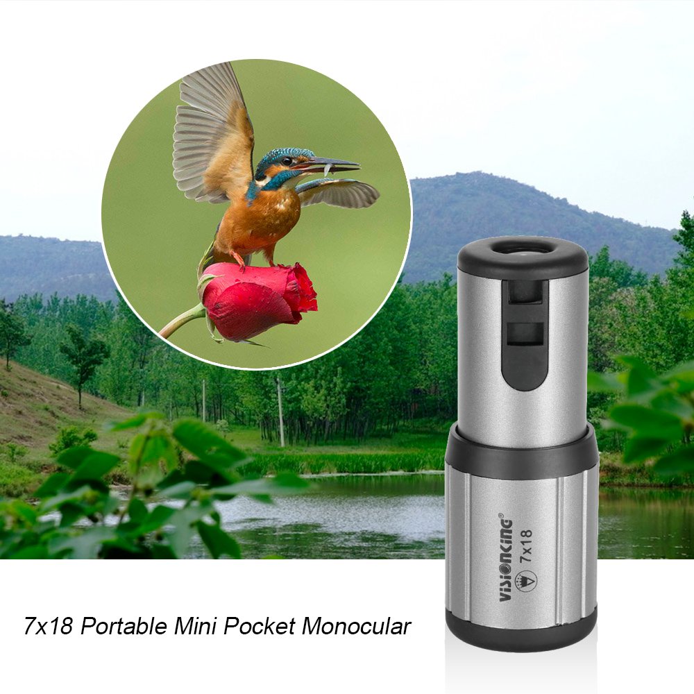 Ideal for camping and hiking to observe wildlife from a distance.