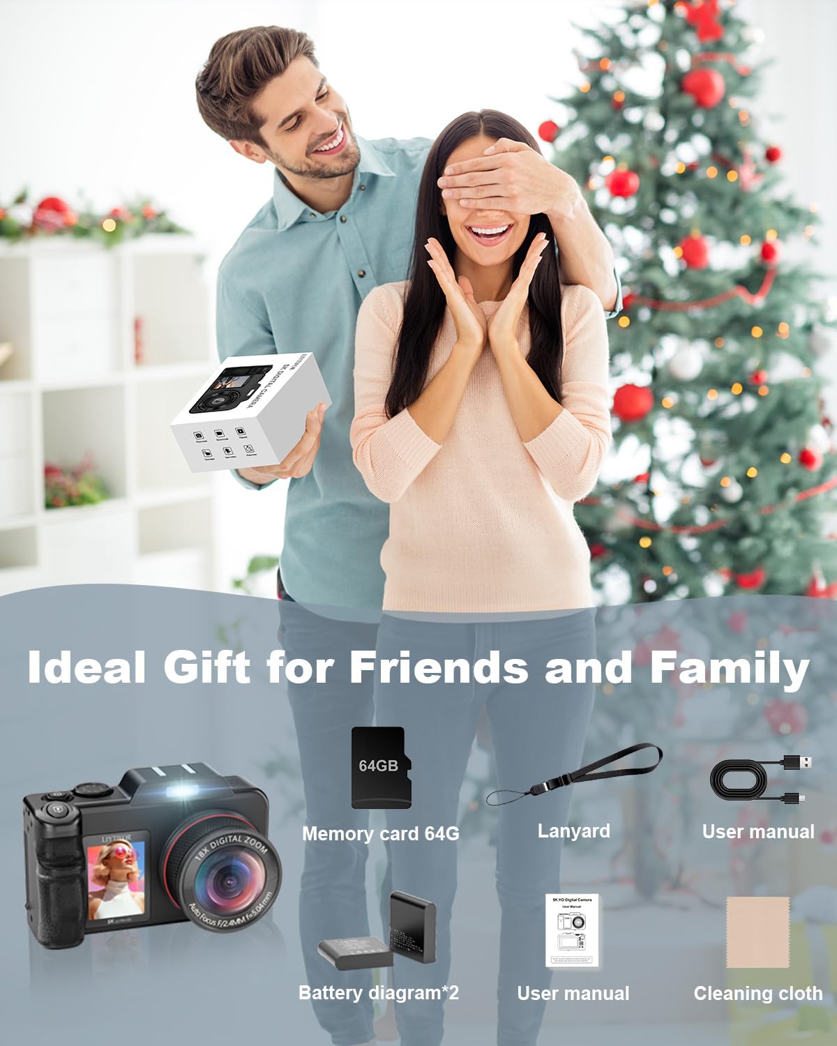 LIYTIFOR bundle kit with extra batteries and accessories for beginners