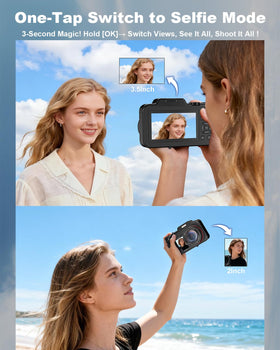 LIYTIFOR LR1 18x digital zoom for distant subjects with clarity.