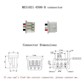 LJCELL CMOS battery for Dell E5410 with 3-wire cable keeps date settings consistent