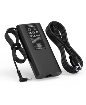 LJO-EEIH 135W charger with blue tip connector powers HP Spectre laptops reliably.