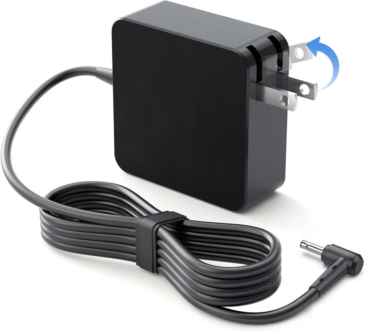 LJO-EEIH 45W charger powers Lenovo Ideapad on the go with reliable compatibility.