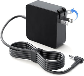 LJO-EEIH 45W charger powers Lenovo Ideapad on the go with reliable compatibility.