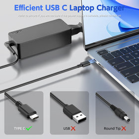 LJO-EEIH close-up texture of adapter casing highlighting sturdy build and heat management