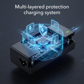 LJO-EEIH 65W charger compatibility list showing broad IdeaPad support.