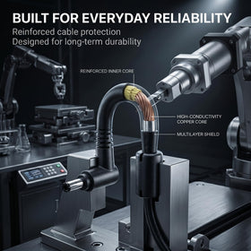 LJO-EEIH 65W charger safety features and CE/FCC/ROHS certification for secure charging.