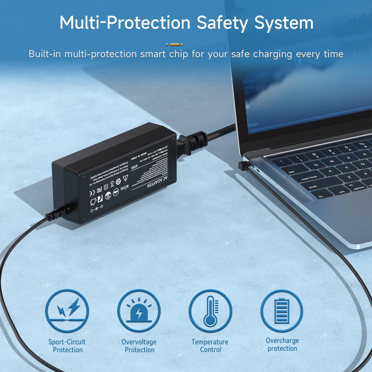 LJO-EEIH 65W Portege Z30/Z930 charger for safe, consistent charging.