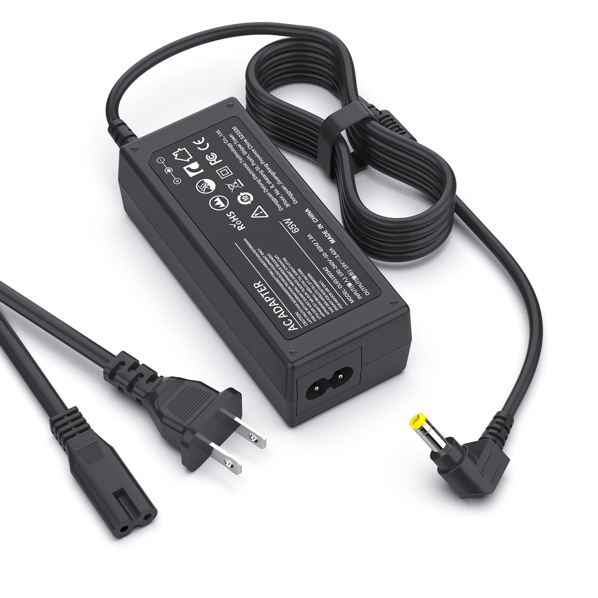 LJO-EEIH 65W adapter for Toshiba Satellite C55 with reliable connector.