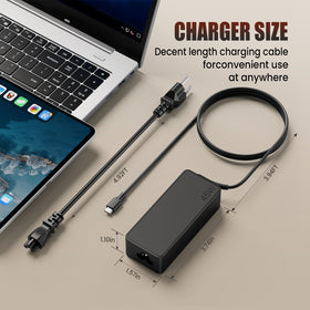 LJO-EEIH cable and AC plug detail showing durable cord for reliable power