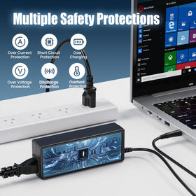 LJO-EEIH durable strain-relief cable endures daily plugging and unplugging.