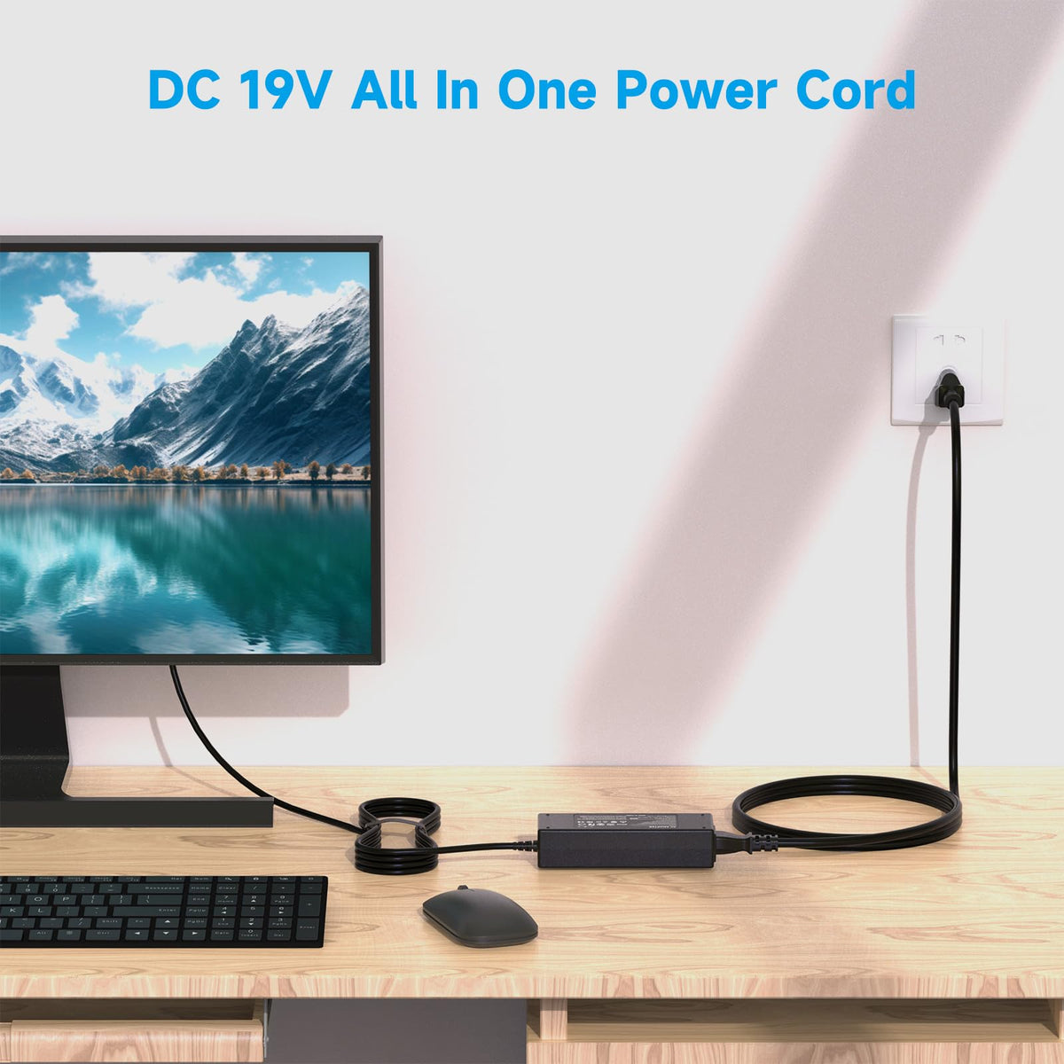 LJO-EEIH powering an HP Pavilion All-in-One desktop, stable operation