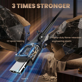 LJO-EEIH PD negotiation chip ensures correct voltage for safe daily use.