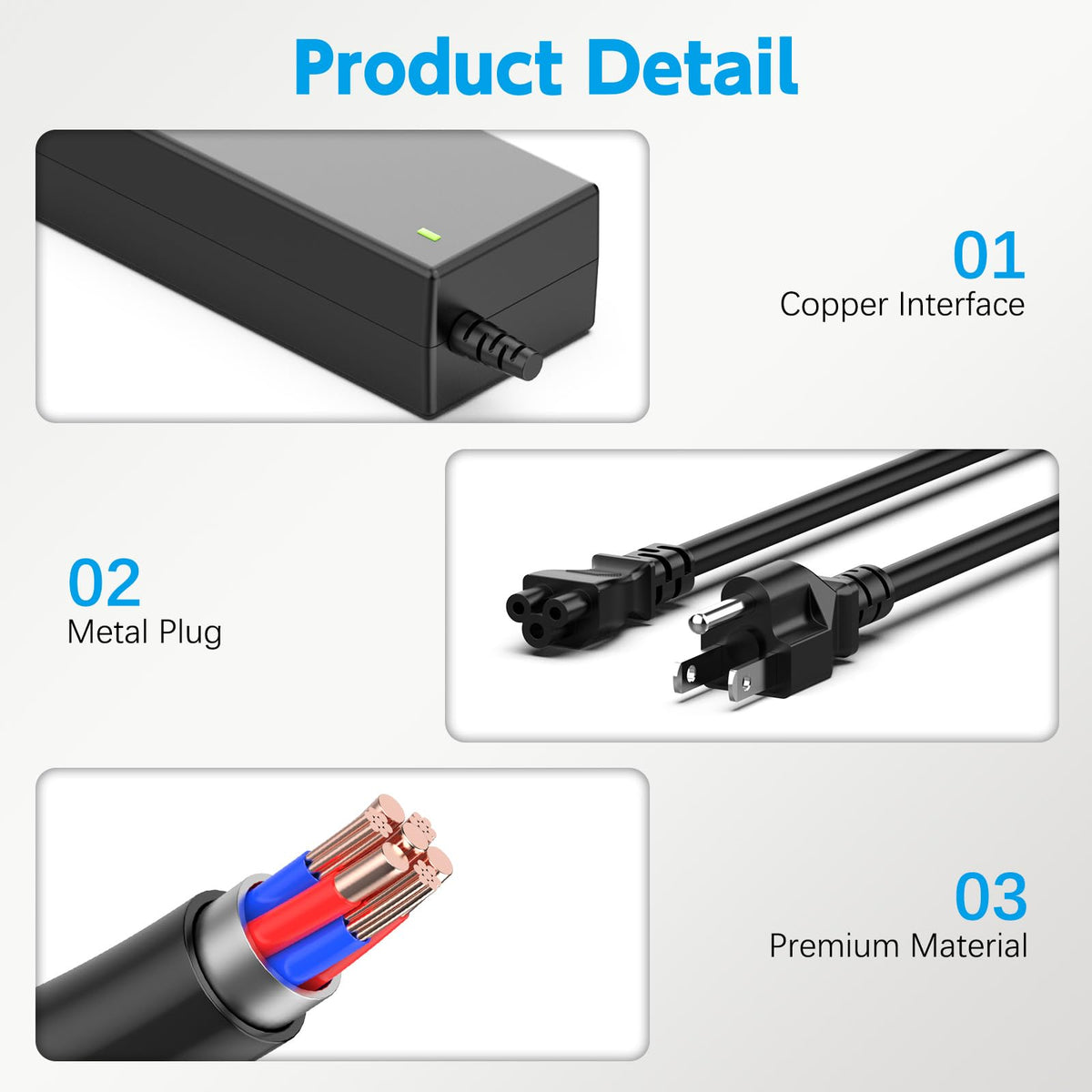 LJO-EEIH plugged into Dell Inspiron, steady charge while working