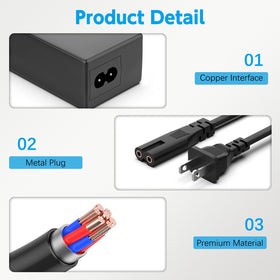 LJO-EEIH cable next to ruler to show scale and confirm correct connector size benefit