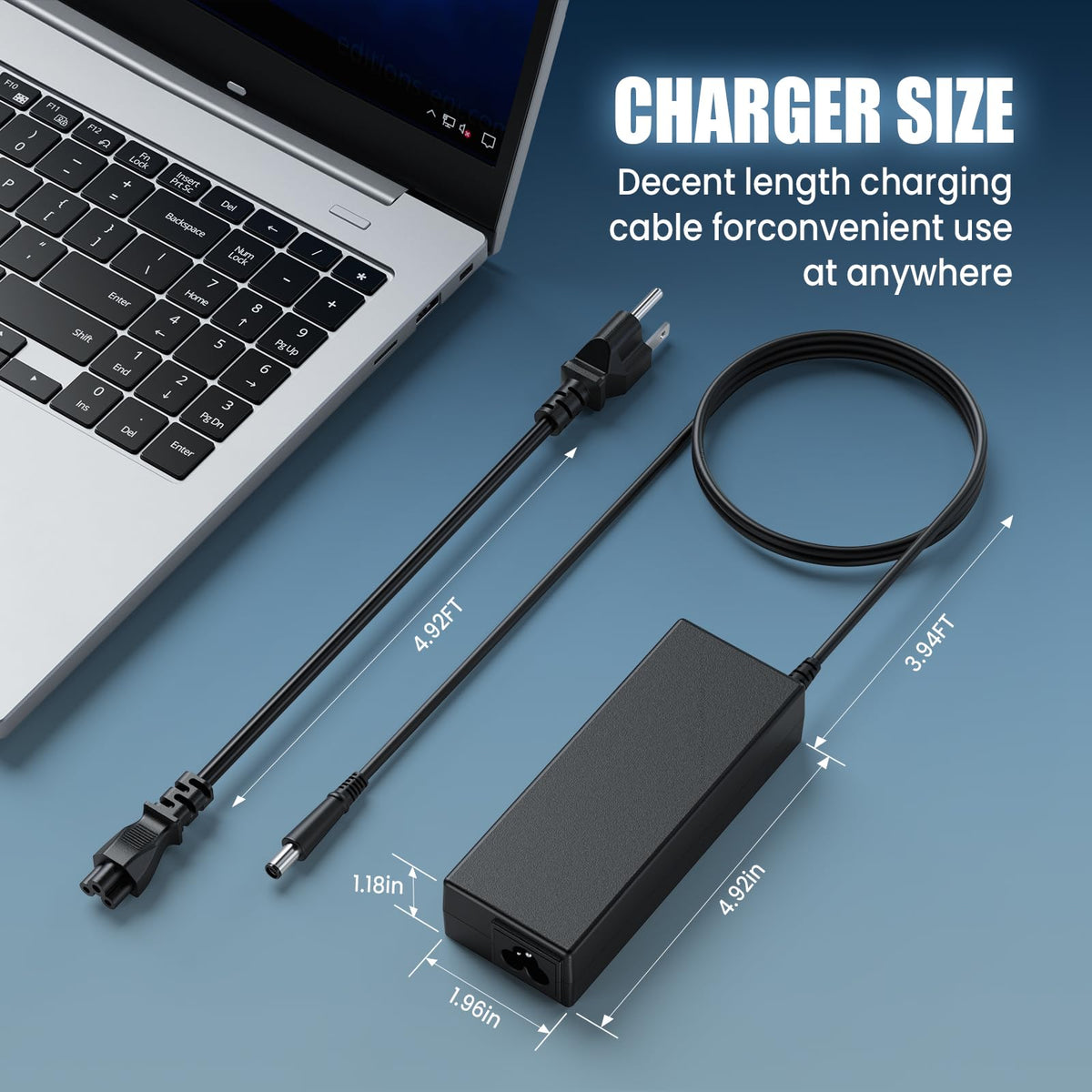 LJO-EEIH smart-pin center-pin ensures a proper fit for laptops.