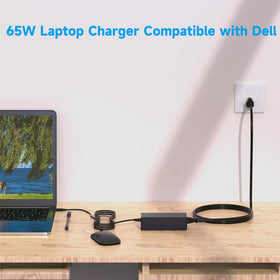 LJO-EEIH packed with cord and tips in a travel pouch, organized portability