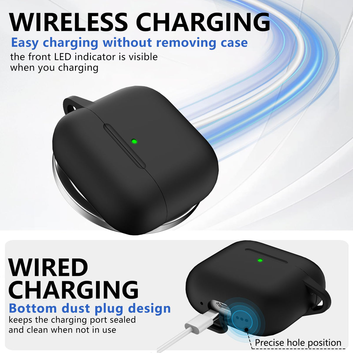 Ljusmicker cleaning pen helps remove dust and keep AirPods pristine.