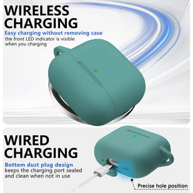 Ljusmicker Cleaning Pen for AirPods 4 case to remove dust
