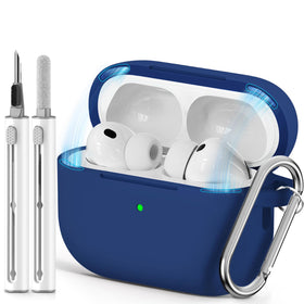 Ljusmicker AirPods Pro 3 case with magnetic lid for secure closure during travel