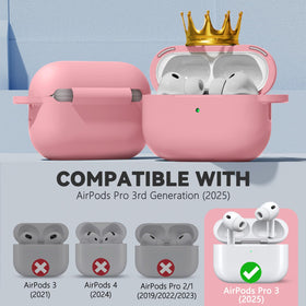One-piece design from Ljusmicker AirPods Pro 3 case