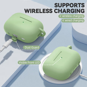 Ljusmicker Cleaning Pen included for dust removal on AirPods Pro 3.