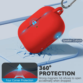 Ljusmicker 360° protection case guards against scratches and drops.