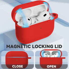 Ljusmicker AirPods Pro 3 case includes cleaning pen for quick maintenance.