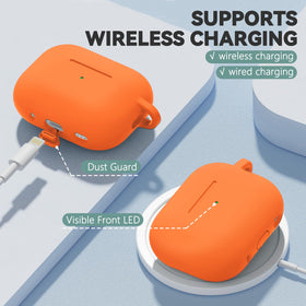 One-piece design prevents lid from detaching on Ljusmicker AirPods Pro 3 case