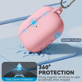 Ljusmicker 360° protection case shields AirPods Pro from scratches and drops