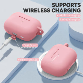 Ljusmicker case with dust plug keeps charging port clean