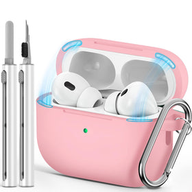 Ljusmicker AirPods Pro case with magnetic lid lock protecting during daily use