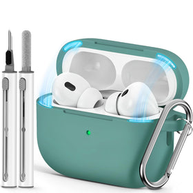 Ljusmicker AirPods Pro case with soft silicone protection and smooth finish.