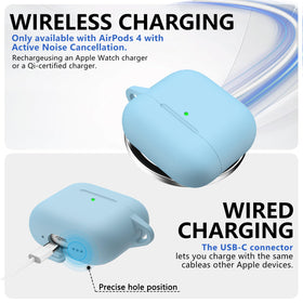Ljusmicker cleaning pen for AirPods 4 removes dust and dirt