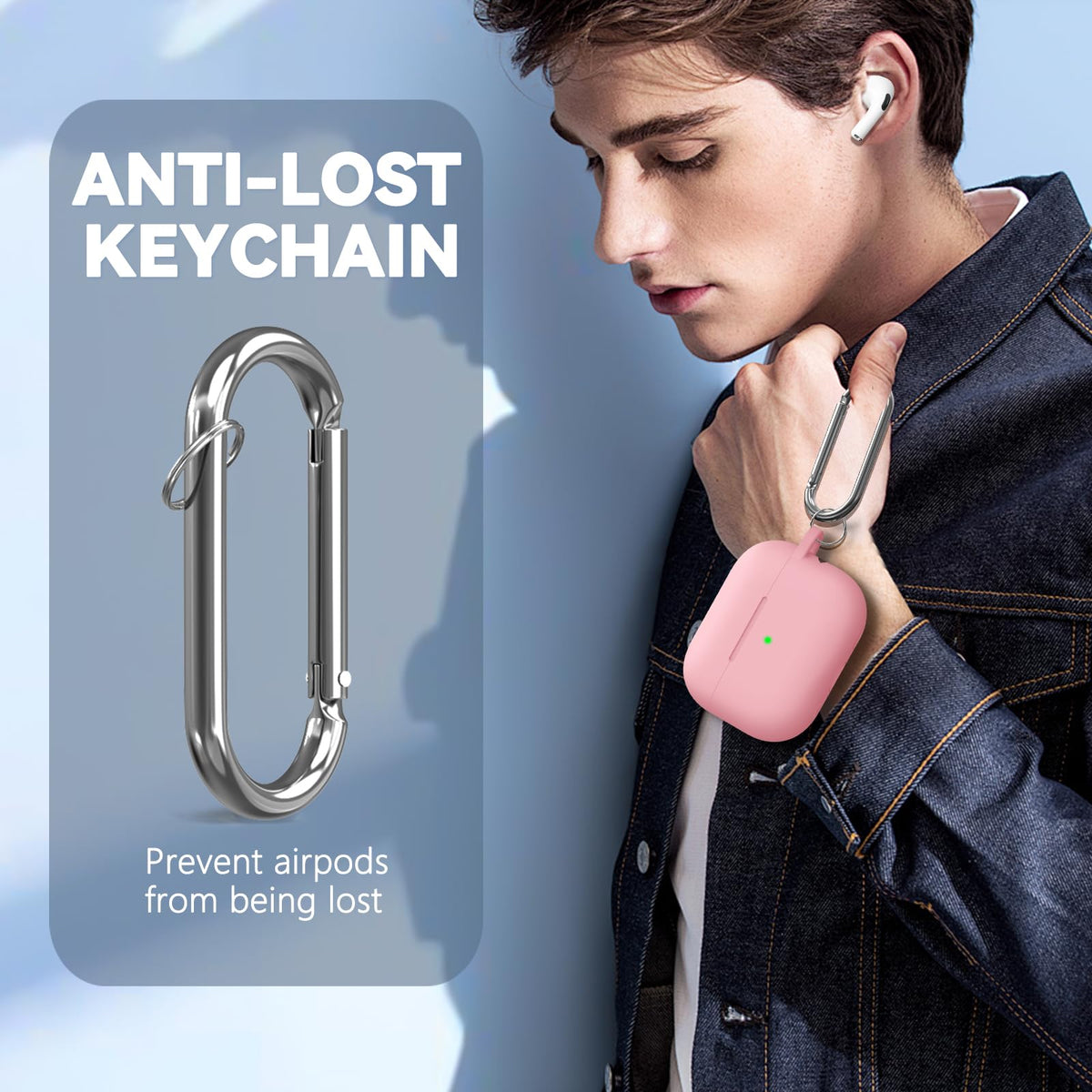 Ljusmicker Cleaning Pen 3-in-1 keeps dust away and AirPods looking new.