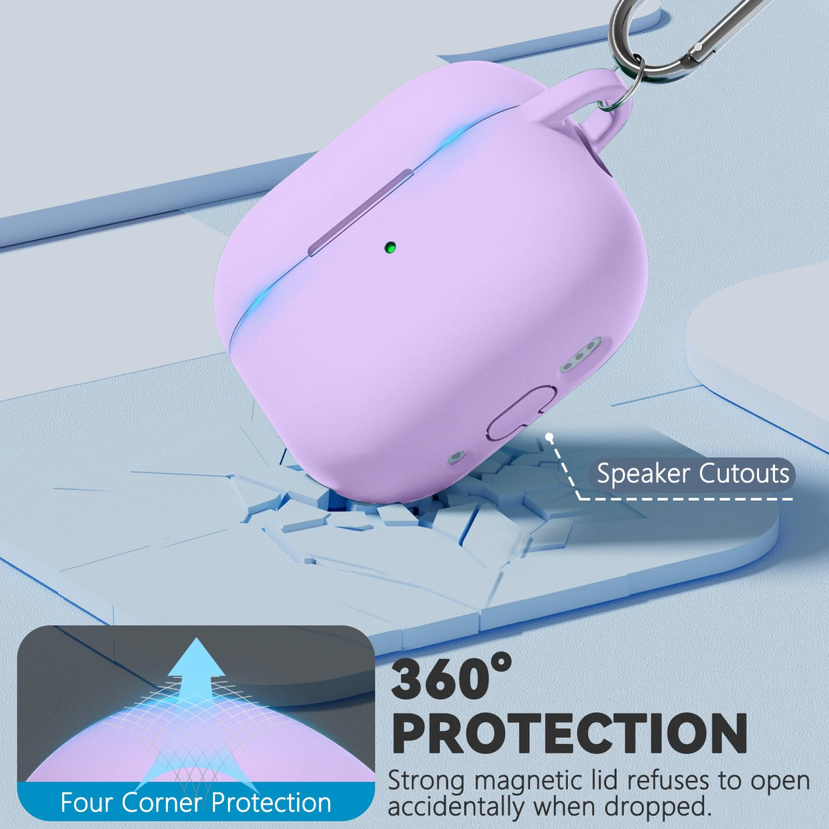 Ljusmicker AirPods 4 case cleaning pen aids maintenance