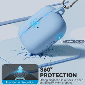 Ljusmicker soft silicone protection offers 360° coverage against scratches.