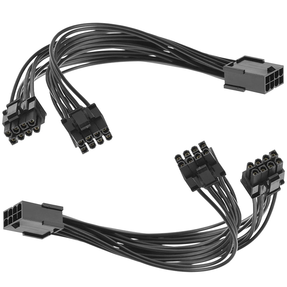 lkelyonewy front packaging showing the PCIe splitter and labels for easy identification and quick purchase decision