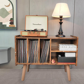 LKKRO multi-use end table illustration for living room or bedroom setup