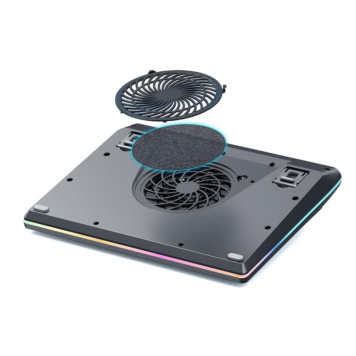 llano dust cover for v12 keeps cooling pad free of dust and debris to enhance airflow