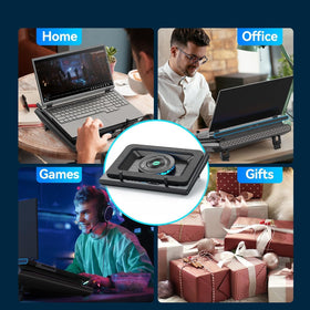 llano laptop cooler ergonomic stand reduces neck strain
