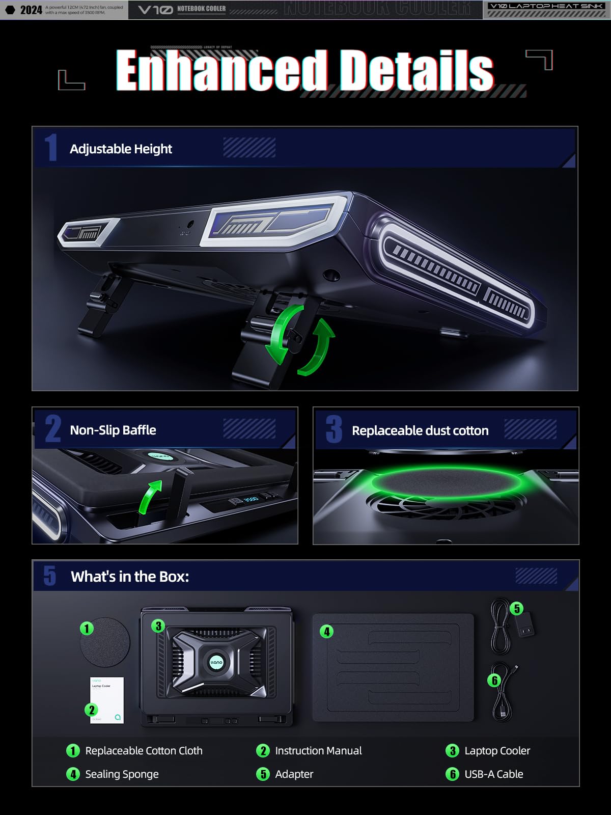 Llano mouse pad included enhances precision and smooth tracking