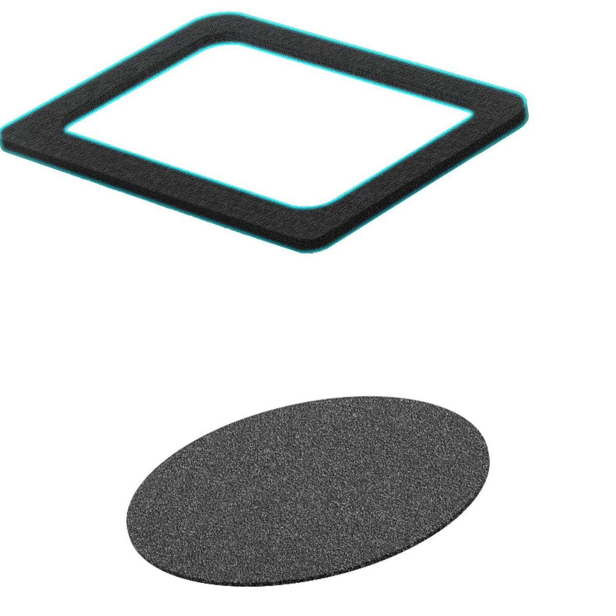 llano memory foam seal edge aligns V12 for optimal airflow
