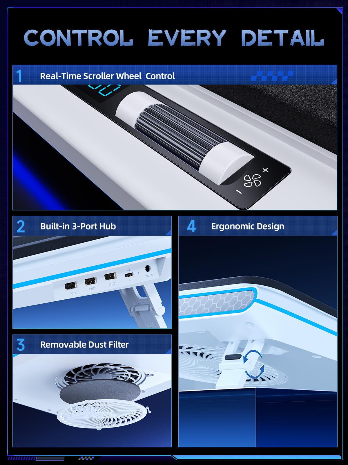 llano cooler turbofan assembly emphasizes powerful cooling