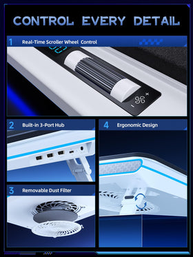 llano cooler turbofan assembly emphasizes powerful cooling