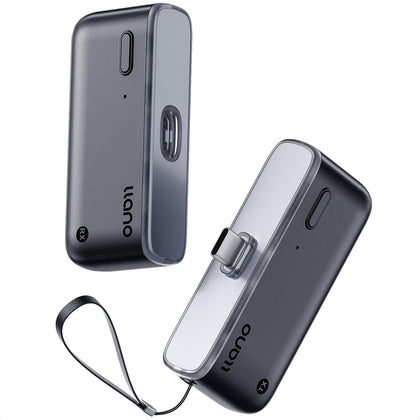 LLANO S850 front view showing a compact wireless HDMI kit for on the go