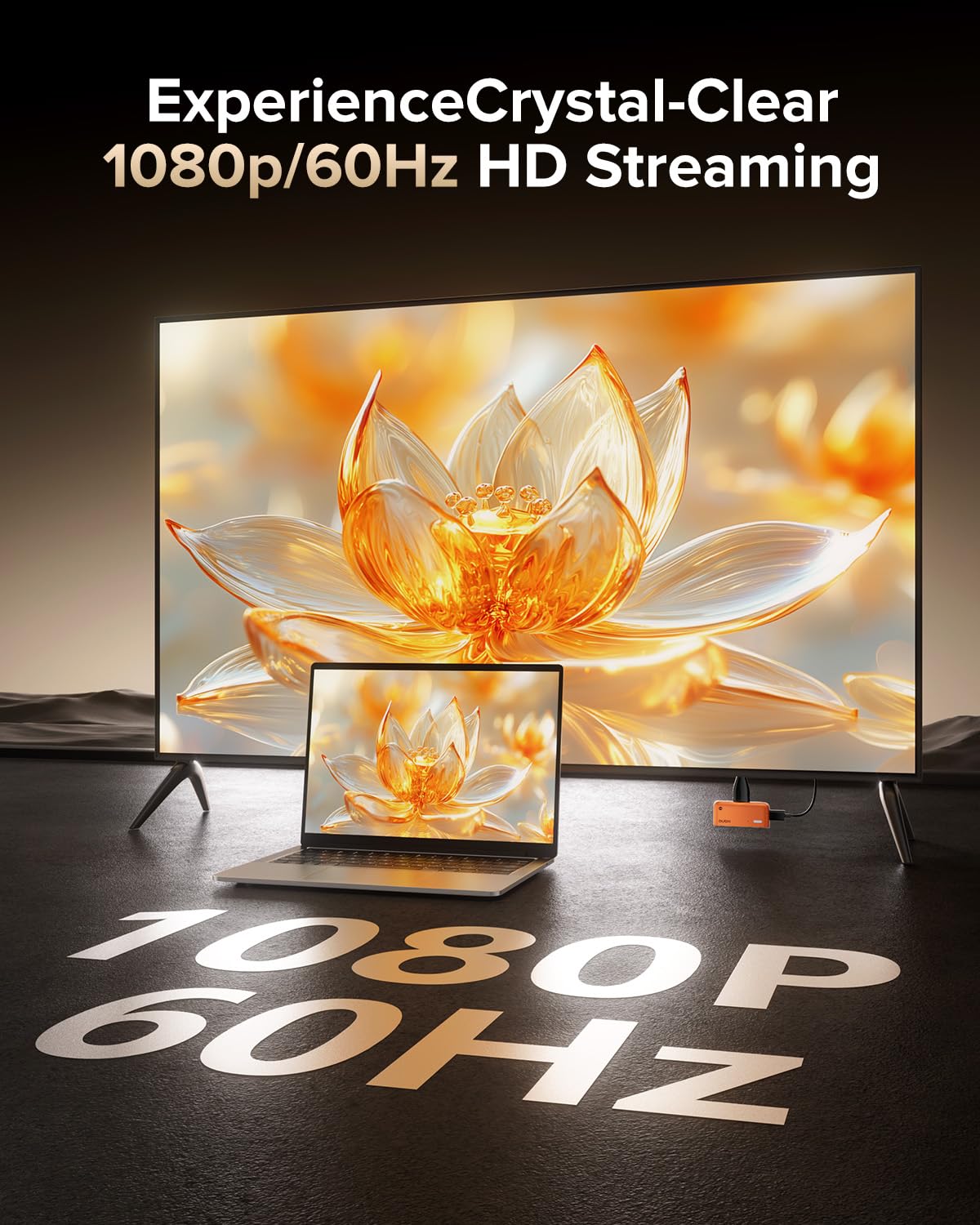 llano S850 wireless mirroring and extended display to monitor or TV