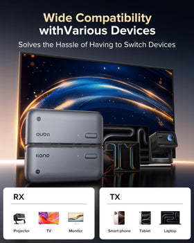 llano S850 50m range enables reliable streaming through walls