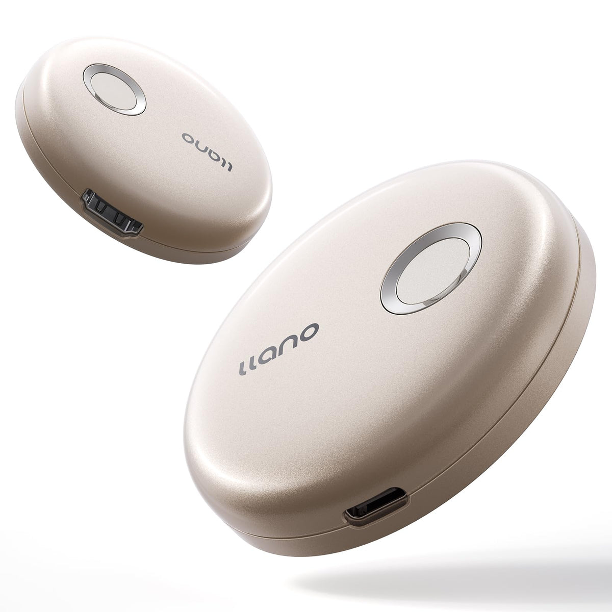 llano T1 front view showing compact transmitter and receiver, easy setup benefit